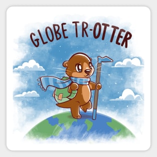 Globe TrOTTER Magnet